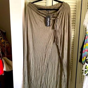 Maxi skort (skirt /short)